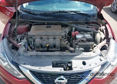2019 Nissan Sentra Sv from USA, damaged, VIN 3N1AB7AP8KY226298